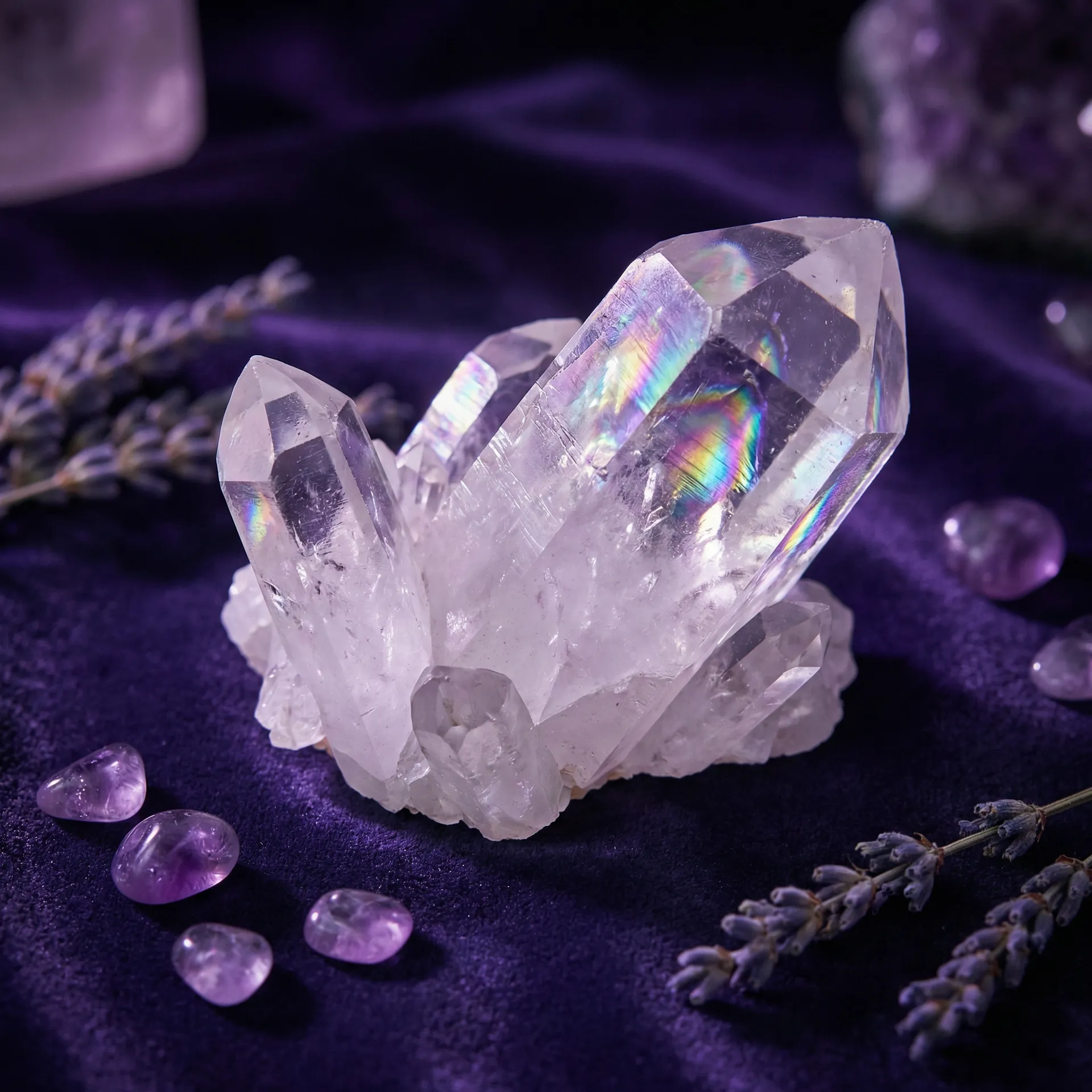 天然白水晶 - 河南反腐 | 神秘学好物